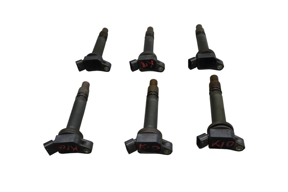 07-17 Lexus LS460 LS460L Engine Start Ignition Coil Set Of 6 9091902250 Oem - Image 1 of 4