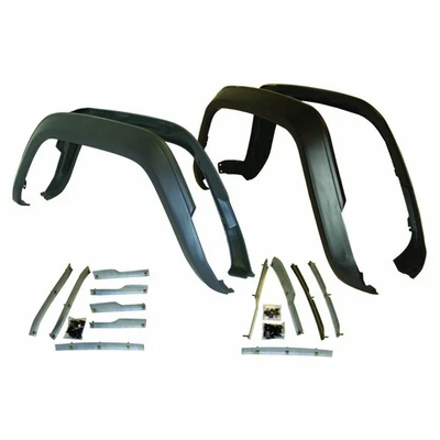 Complete Fender Flare Master Kit for 84-94 Jeep XJ Cherokee - Image 1 of 4