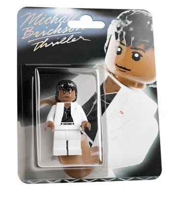 The Canvas Don Thriller Figure Lego Michael Jackson Ready To Ship (IN-HAND) - Image 1 of 2