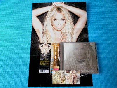 BRITNEY SPEARS CD Glory w/Bonus Track 2016 Japan SICP-4953 Foto 1 de 4