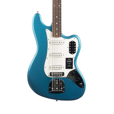 Used Fender Vintera II '60s Bass VI - Lake Placid Blue - Image 1 of 4