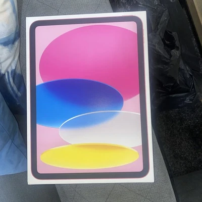 Apple iPad 11th Gen 11" 2025 A16-128GB WiFi+ Cellular 5G -pink Brand New Sealed - Image 1 of 2