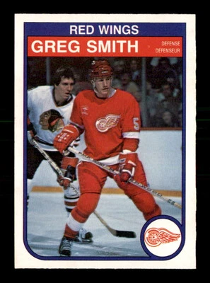 1982 O-Pee-Chee #96 Greg Smith  NM/NM+ X2912398 - Image 1 of 3