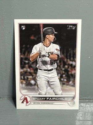 2022 Topps Series 1 - Stuart Fairchild #163 (RC) - Image 1 of 2