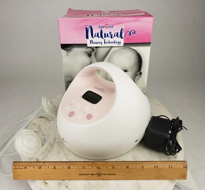 Spectra S2 Plus Double Electric Breast Pump Power Cord Nursing Works & Quiet - Image 1 of 4