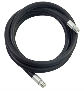 Manguera de transferencia de combustible de 1" X 13,1 pies, accesorios NPT de 1" pulgada Manguera de combustible ID - Imagen 1 de 8