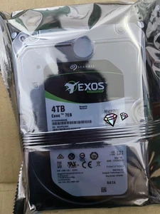 Seagate ST4000NM0035 Exos Enterprise 4TB Internal 7200RPM 3.5in. Hard Disk Drive - Picture 1 of 2
