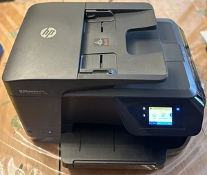 HP Officejet Pro 8710 All-In-One Wireless Printer - With ink - Picture 1 of 14