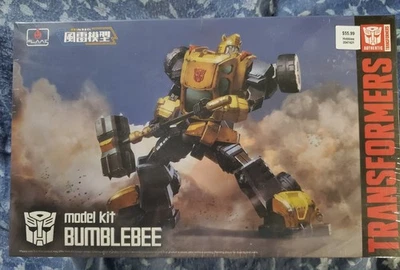 Bandai Flame Toys Furai Bumble Bee Transformers Model Kit Brand New  - Image 1 of 3