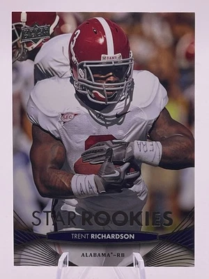 2012 Upper Deck Football Trent Richardson ROOKIE #144 - Image 1 of 4