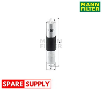 FUEL FILTER FOR ALPINA BMW MANN-FILTER WK 516/1 - Image 1 of 4