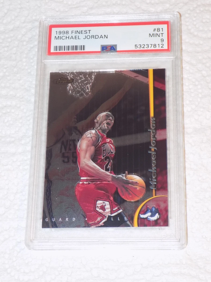 Topps Michael Jordan Basketball 1998-99 Season Sports Trading
