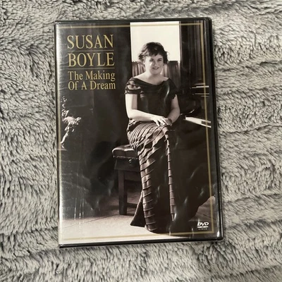 Susan Boyle The Making of a Dream DVD NEW SEALED - Imagem 1 de 3