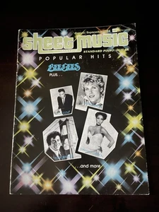 Sheet Music August September 1984 Popular Hits Volume 8 Issue 6 Collectible - Picture 1 of 7