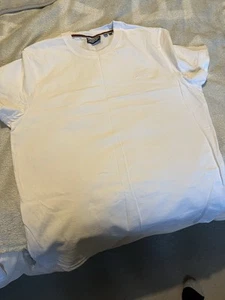 Men’s Superdry T Shirt In White Size 2XL - Picture 1 of 4