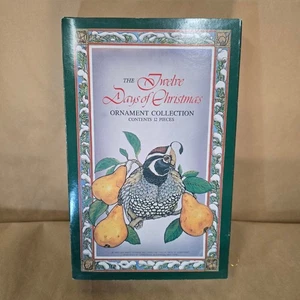 12 días de Navidad Adornos 2D *defecto en 1* - Imagen 1 de 9