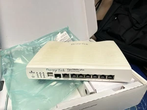 DrayTek Vigor 2860n-plus Router • Boxed Complete • Business-Class VDSL/ADSL - Picture 1 of 4