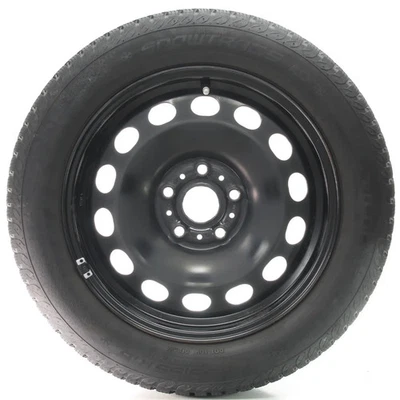 VW Golf 8 VIII CD1 Winterräder Stahl Vredestein 205/55R16 91H DOT21 5Q0601027BR - Bild 1 von 4