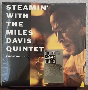 The Miles Davis Quintet – Steamin' With The Miles Davis Quintet - 1989 Reissue - Picture 1 of 5