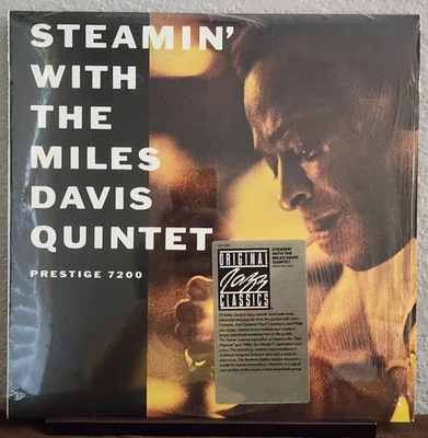 The Miles Davis Quintet – Steamin' With The Miles Davis Quintet - 1989 Reissue - Image 1 of 4