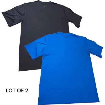 LOT OF 2 BCG Mens Performance Crew Neck T Shirt Blue, Black Size S - Image 1 of 4