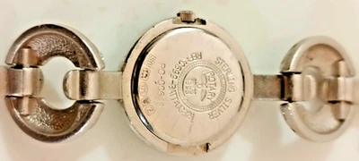 .925 Sterling Silver Watch, Rotary Women's  Stamped  Working, Boxed - image 1 of 4