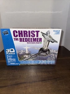 CHRISTUS DER ERLÖSER - Christ Jesus Statue 3D Erwachsene Puzzle Brasilien - NEU VERSIEGELT - Bild 1 von 7