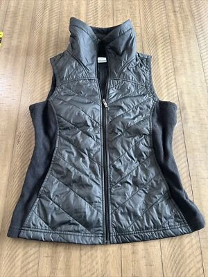Columbia Mix It Around Vest Women’s SZ Small Black Outdoor Casual Full Zip - Image 1 of 4