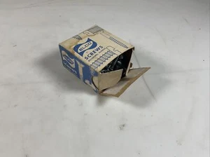 1 Boxes Vintage Elco Flat Head Wood Screws Slotted Zinc 100 Count Per Box - Picture 1 of 7