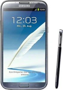 Samsung Galaxy Note 2 16GB - (unlock) - Titanium Grey - Picture 1 of 1