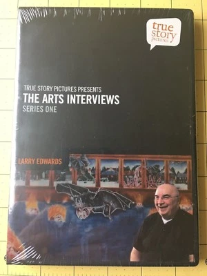 True Story Pictures The Arts Interview Series 1 Larry Edwards Memphis Artist DVD - Image 1 of 2