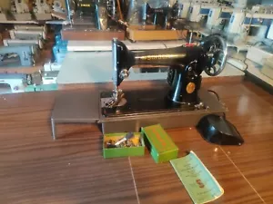 Single 201k Heavy Duty Sewing Machine Leather And Fabric Made In Great Britai - Picture 1 of 17