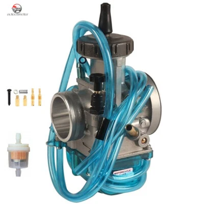 35mm Carburetor for Kawasaki KDX200 Suzuki RM125 RMX250 Honda CR125R PWK35 Carb - Изображение 1 из 4