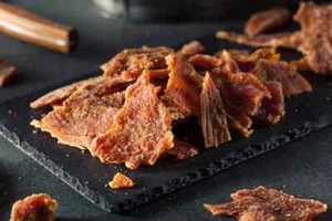 Adventure Menu -Turkey Jerky - Trockenfleisch - Snack - Bild 1 von 2