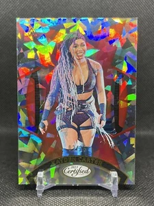 2023 Chronicles WWE KAYDEN CARTER #212 Certified CRACKED ICE /25 RAW SP - Picture 1 of 3