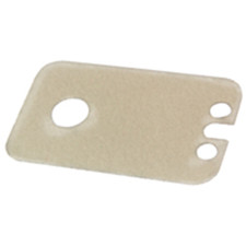 NTE Electronics NTE422 Insulator Kit For TO-220 Pkg w/Mica And Nylon Bushing