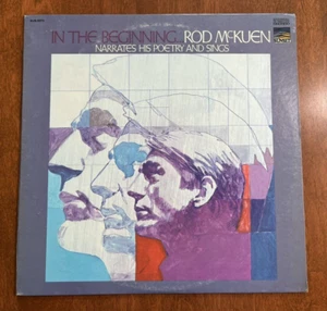 Rod McKuen In the Beginning Vinyl LP, NM in EX jacket, CLEANED AND TESTED - Picture 1 of 12