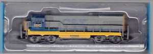N94 BACHMANN U36-B LOCOMOTIVE NEW NIB #5542 CSX RAILWAY ITEM #64068 REAL CHEAP - Picture 1 of 1