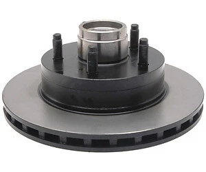 Frt Hub & Brake Rotor Assy  Raybestos  6865 — 第 1/4 张图片