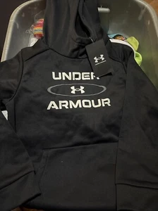 Boys Youth Small Under Armour Hoodie - Picture 1 of 4