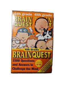 Brain Quest 4th Grade 1500 Questions Answers Math Science English Homeschool - Bild 1 von 2