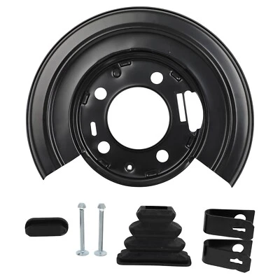 924-224 Rear Brake Dust Shield Compatible with Ford F250 F350 Super Duty 4WD Foto 1 de 4