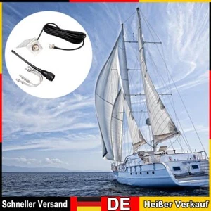 156–163 MHz Bootsantenne mit 5 m langem RG-58-Kabel, Stubby-Bootsantenne für Boo - Zdjęcie 1 z 11