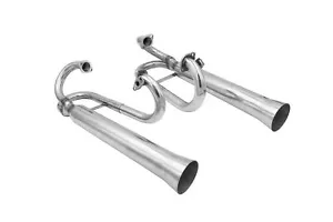 Empi 1-1/2 Inch Stainless Racing Dual Exhaust for VW Beetle - 56-3759 - Picture 1 of 1