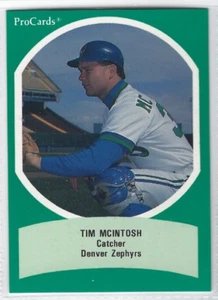 1990 ProCards Triple A All Star Game Tim McIntosh - Picture 1 of 1