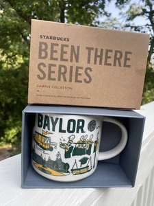 Starbucks BAYLOR University Been There Series Campus Collection 14 oz mug NEW - Picture 1 of 9