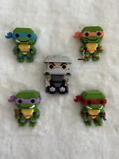 TMNT Teenage Mutant Ninja Turtles 8Bit Funko POP Set + Shredder