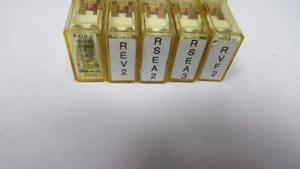 IDEC RELAY RHIB-U AV120V 50/60HZ LOT OF 5 - Picture 1 of 6