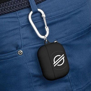 XLM,crypto currency,gear,currency, AirPods/AirPods Pro case Cover, free ship - Picture 1 of 9
