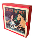 CENERENTOLA 1950 Usa - italy cofanetto bobine maxi 8mm film pellicola